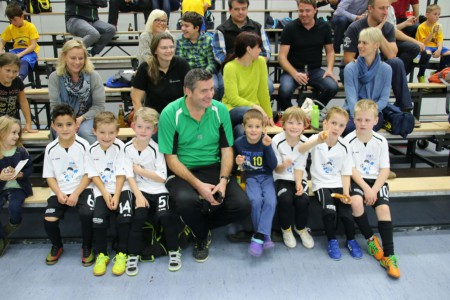 Beim Turnier in Unterensingen